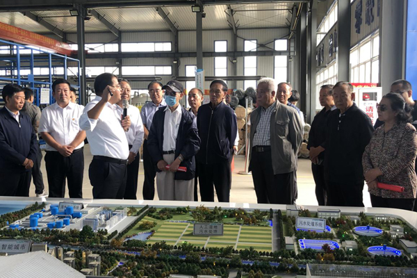 原朝阳市各级领导参观AC米兰官方网站
区