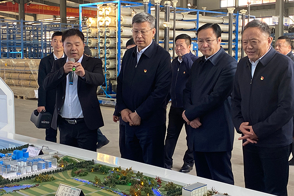 赤峰市党政考察团莅临ac米兰官网
进行参观考察